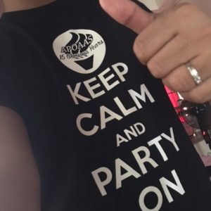 Keep Calm and Party On Shirt