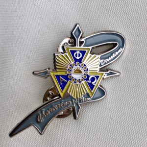 APOAAS Collar Pin
